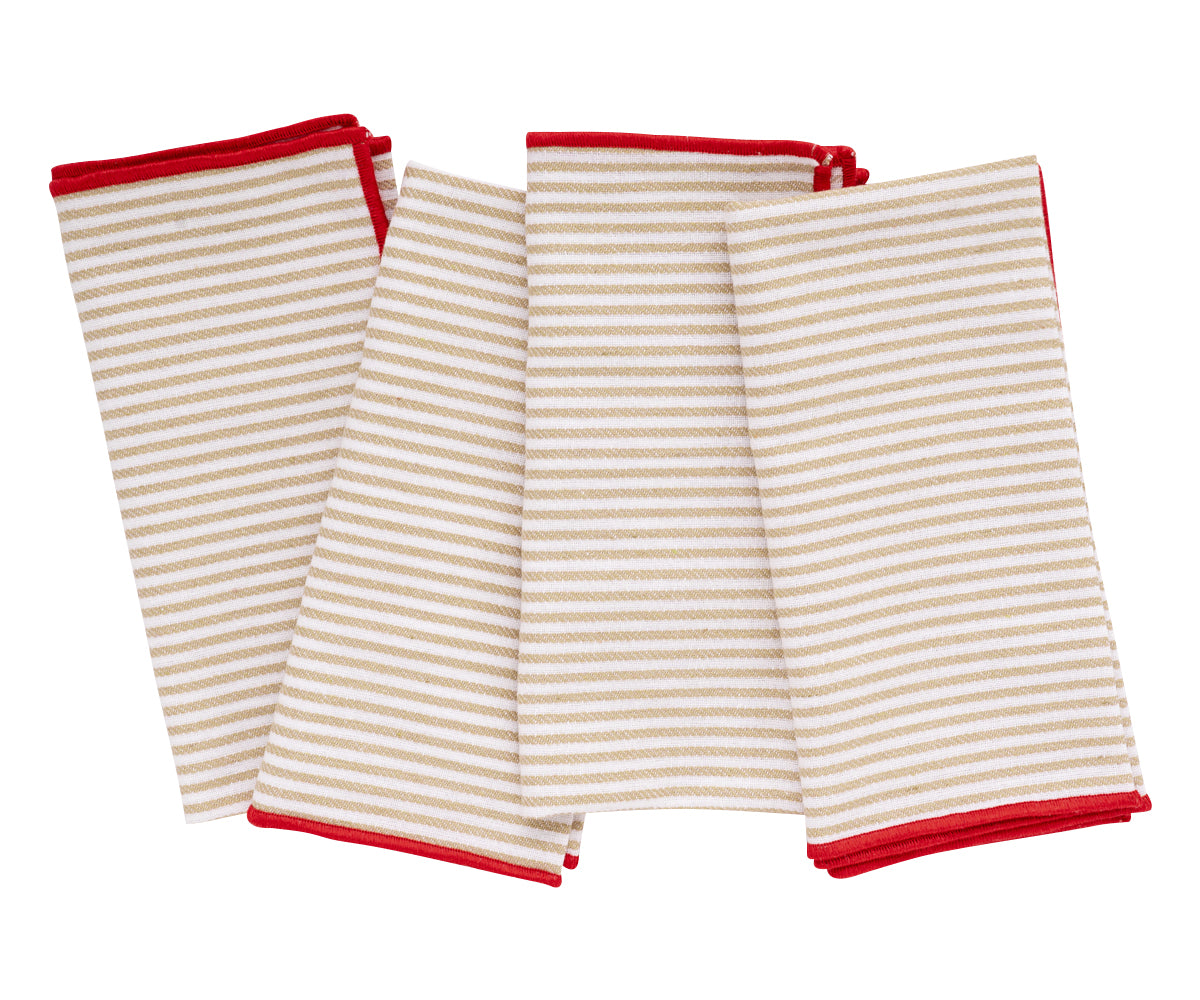 Beige Cloth Napkins