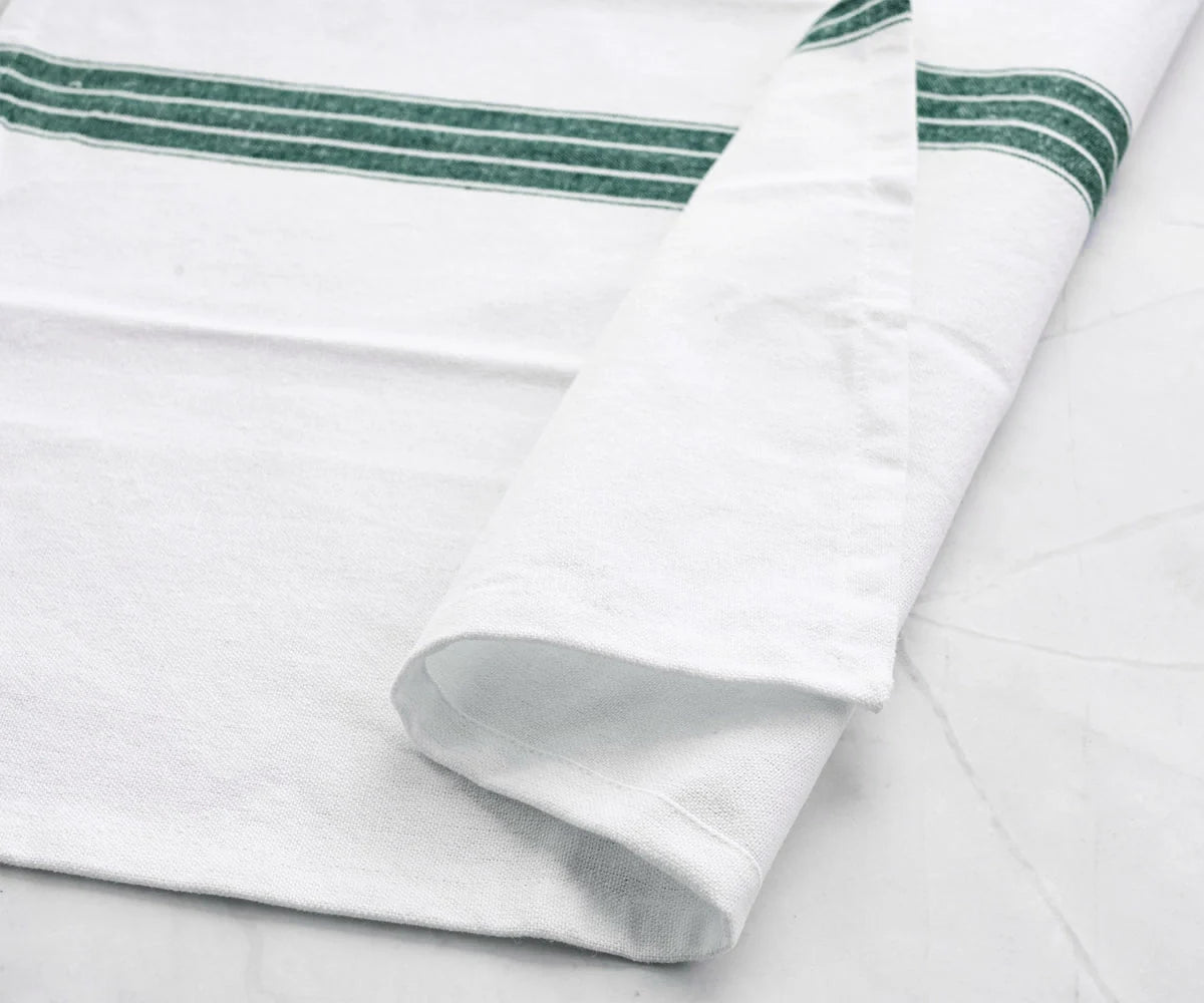 Green Dinner Napkins - Set of 6