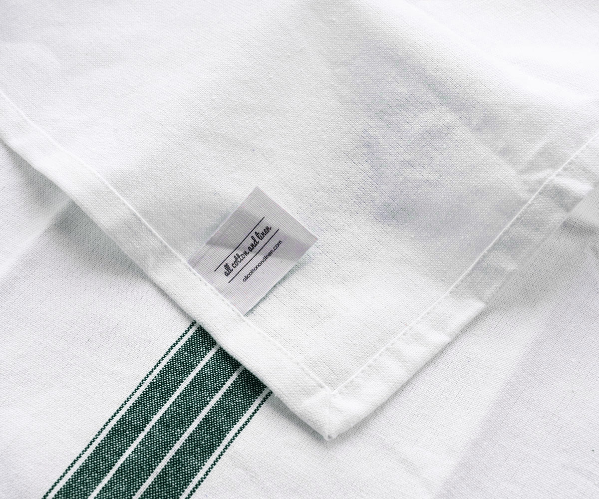 Green Dinner Napkins - Set of 6