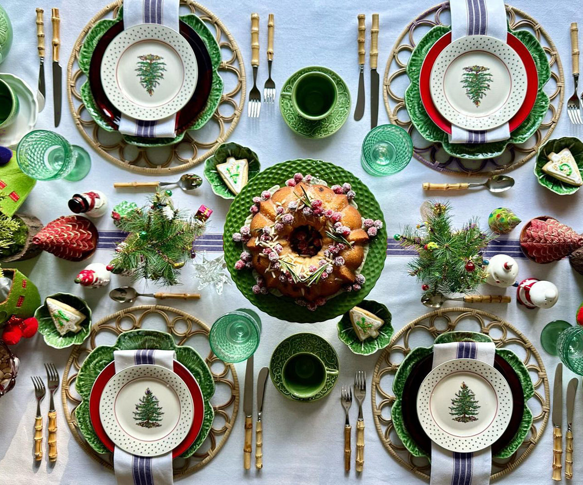 Striped Tablecloths - Classic French Style Table Linen