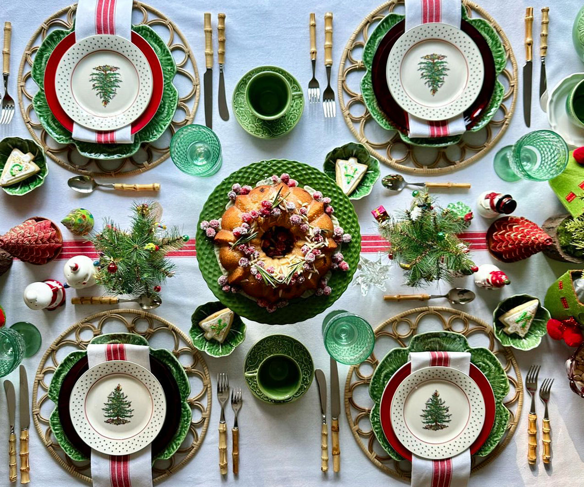 Striped Tablecloths - Classic French Style Table Linen