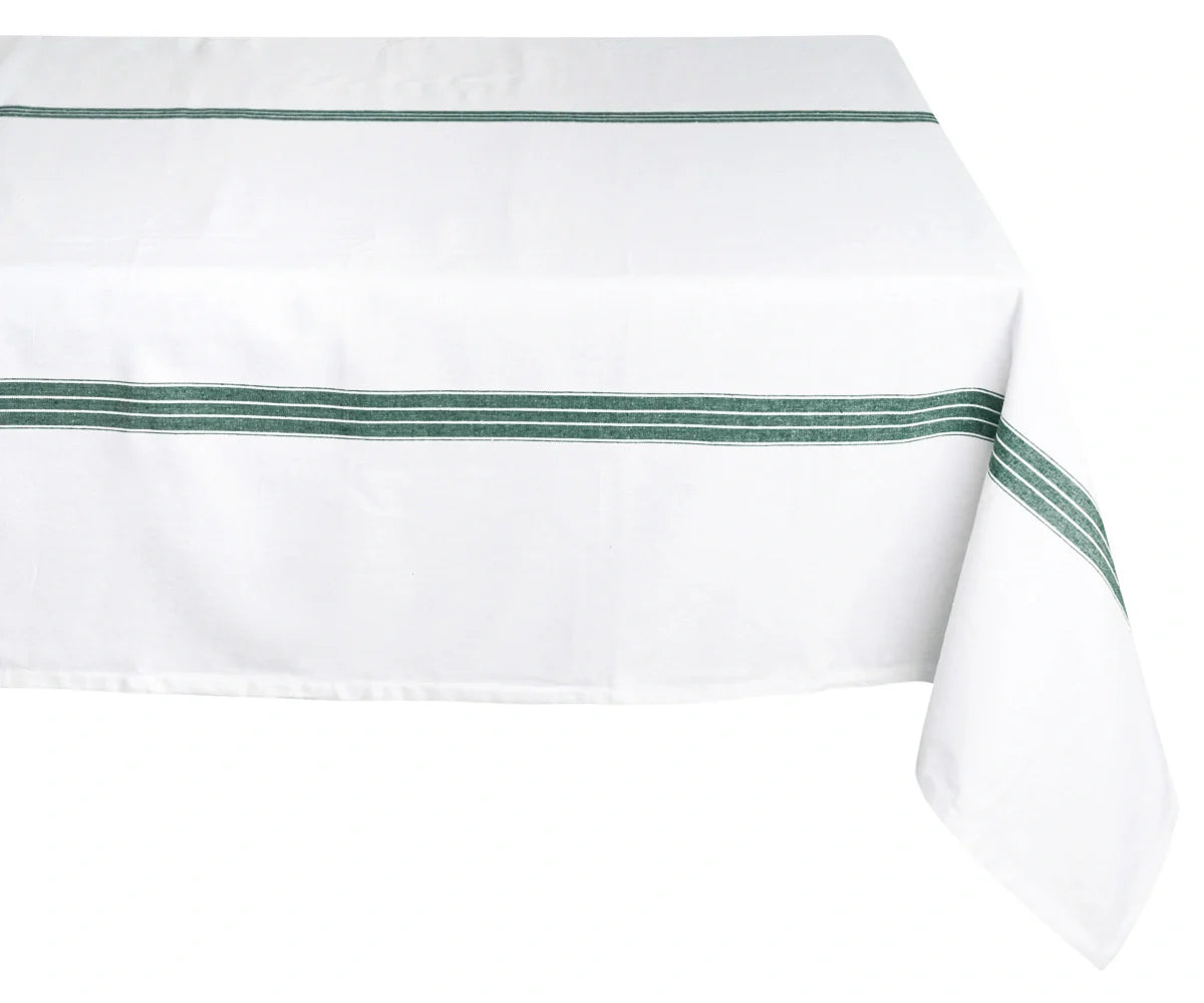 Striped Tablecloths - Classic French Style Table Linen
