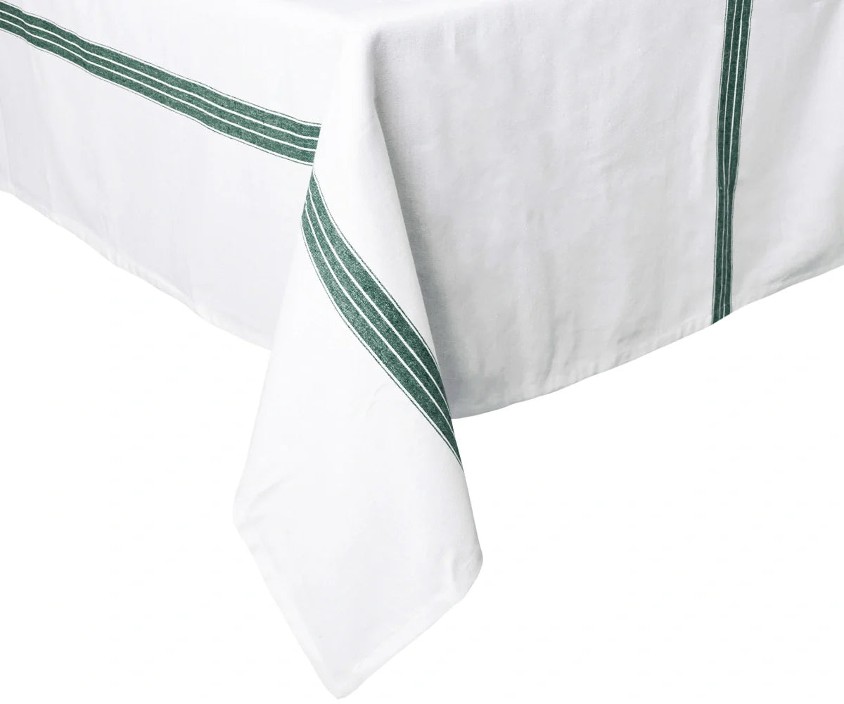 Striped Tablecloths - Classic French Style Table Linen