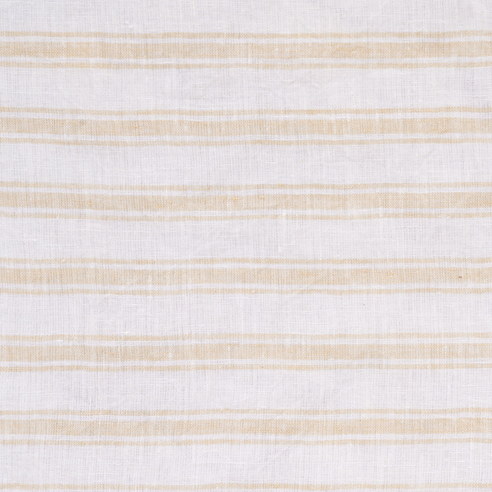 Homestead Stripe Linen Napkins - Set of 4