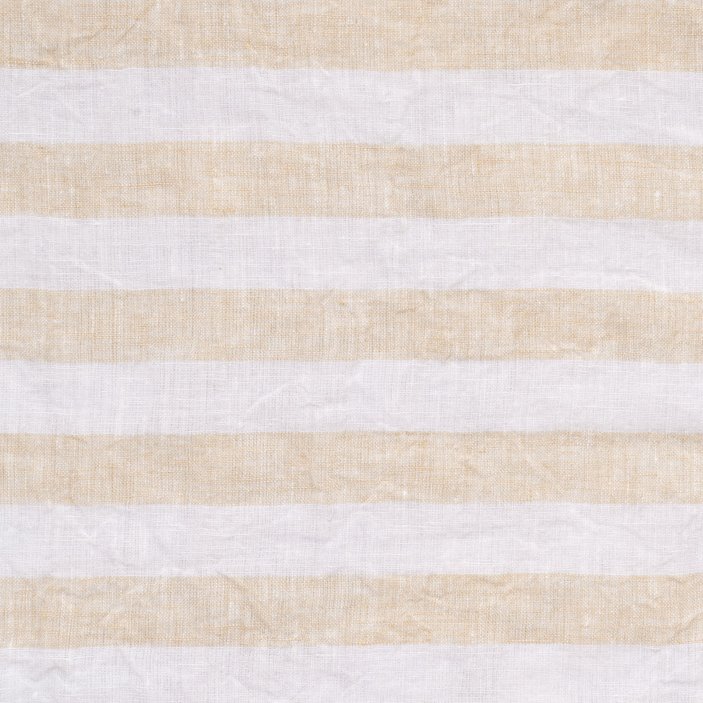 Italian Stripe Linen Napkins