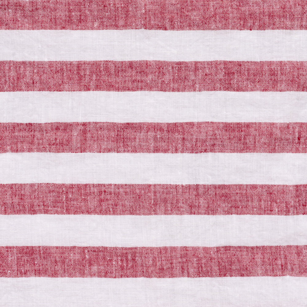 Italian Stripe Linen Napkins