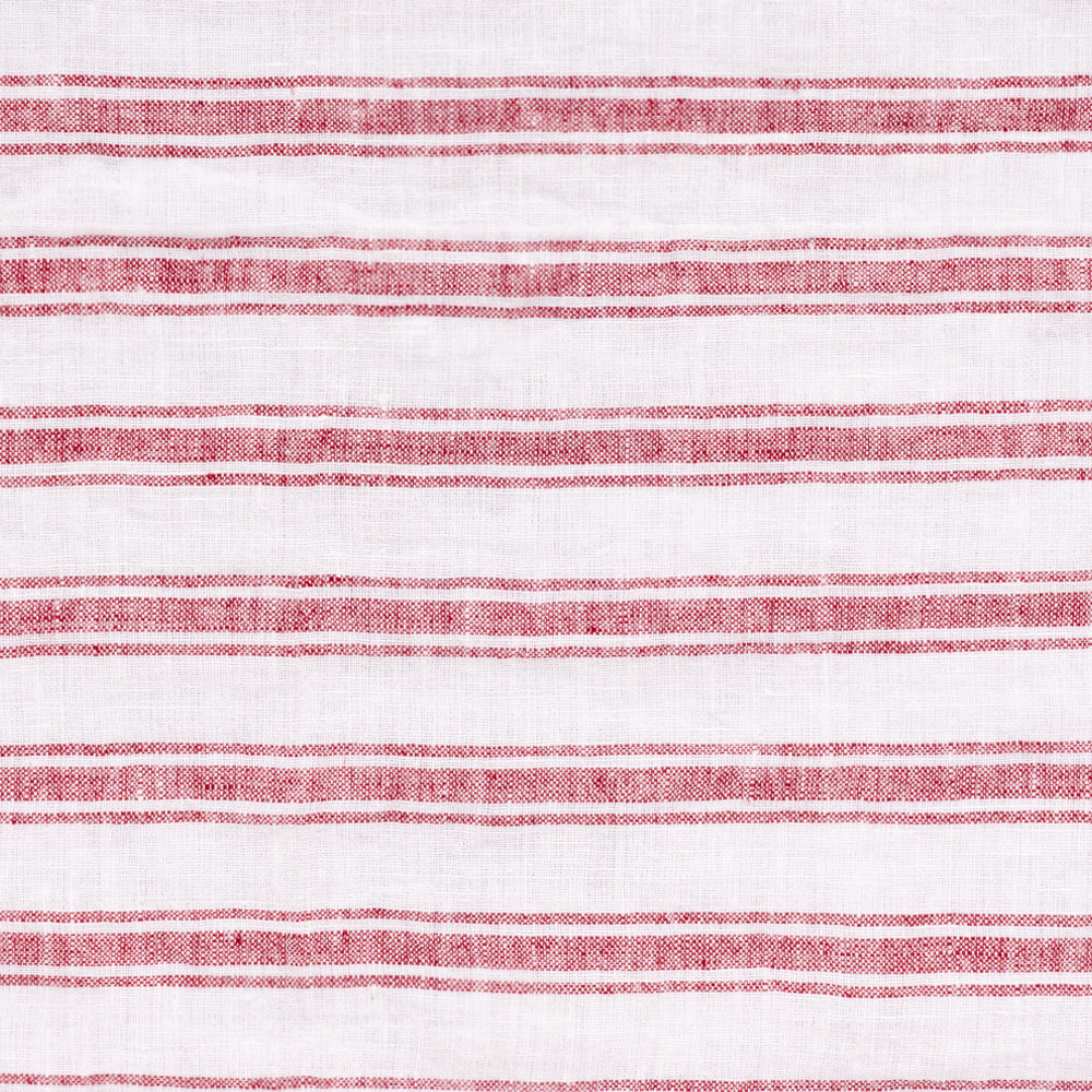 Homestead Stripe Linen Napkins - Set of 4