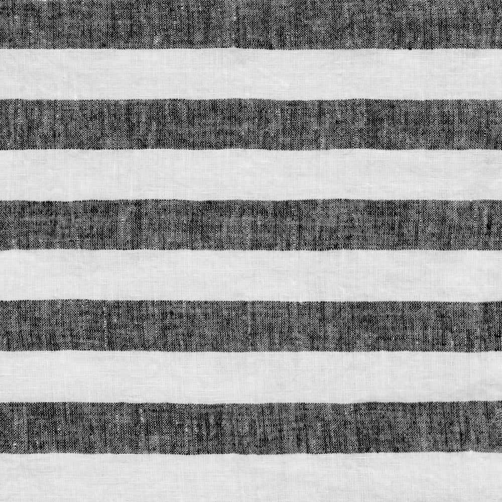 Italian Stripe Linen Napkins