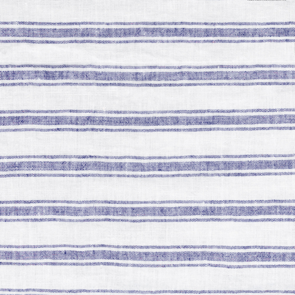 Homestead Stripe Linen Napkins - Set of 4