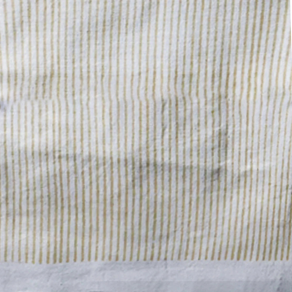 Printed Tablecloth - Beige