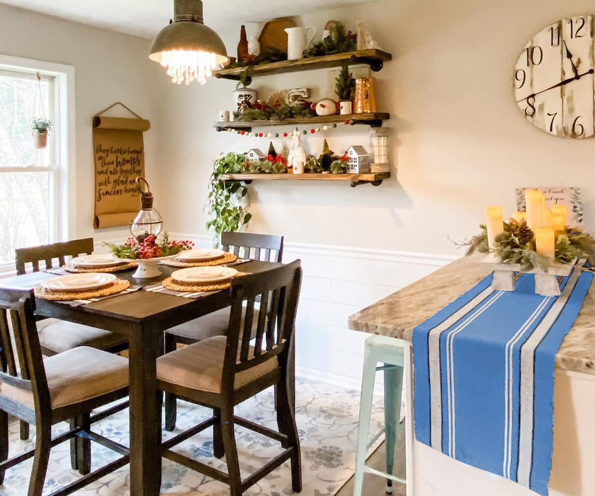 Country Table Runners - Farmhouse Table Runner