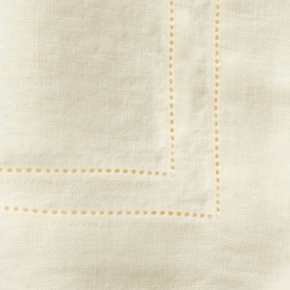 Sand Hemstitch Napkins