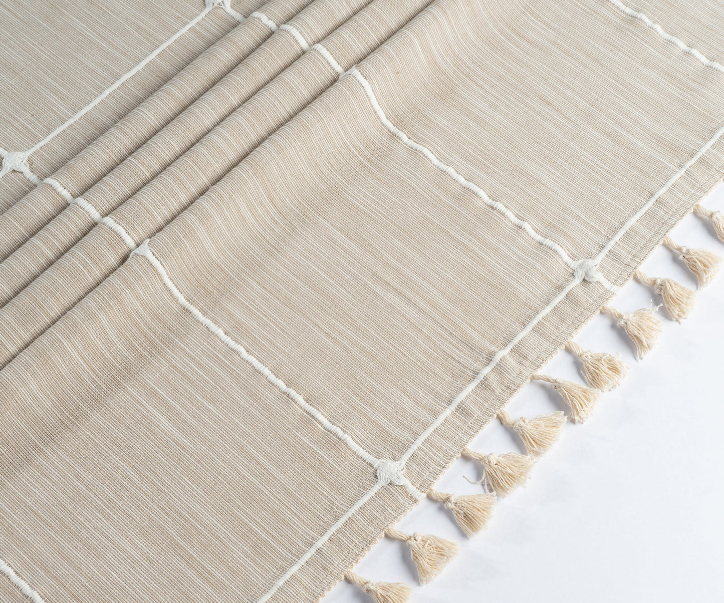 Tassel Tablecloth - Bohemian Tablecloth