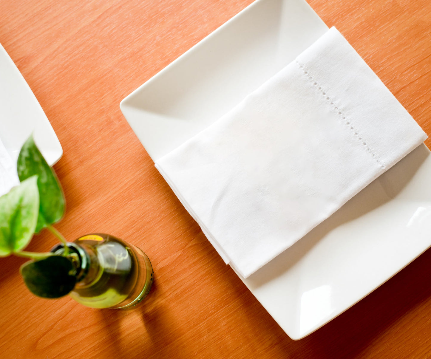 White Napkins - Bulk Cloth Napkins