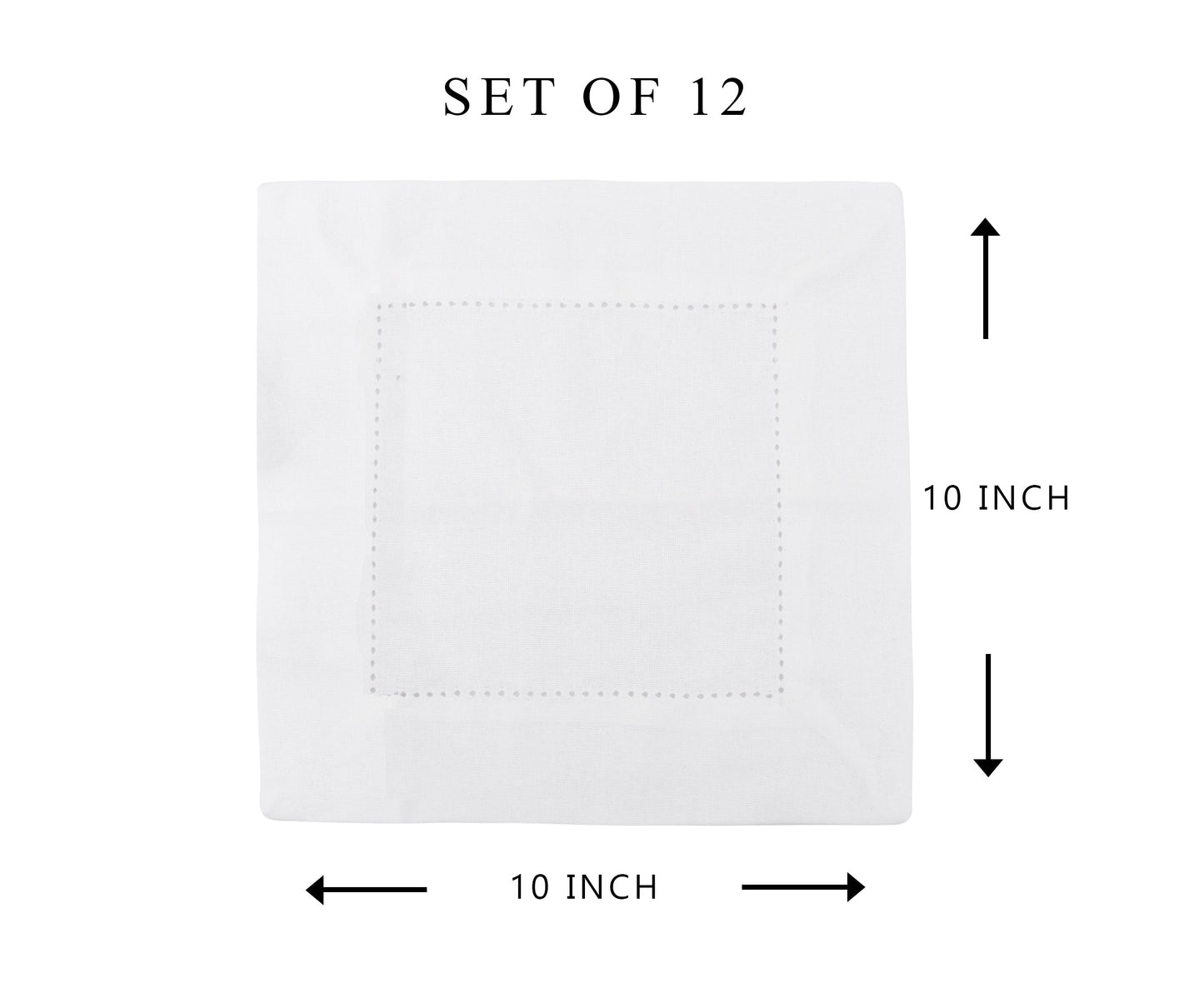 White Napkins - Bulk Cloth Napkins