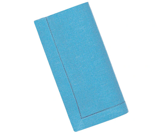 Teal Cloth Napkins - Bulk Linen Napkins