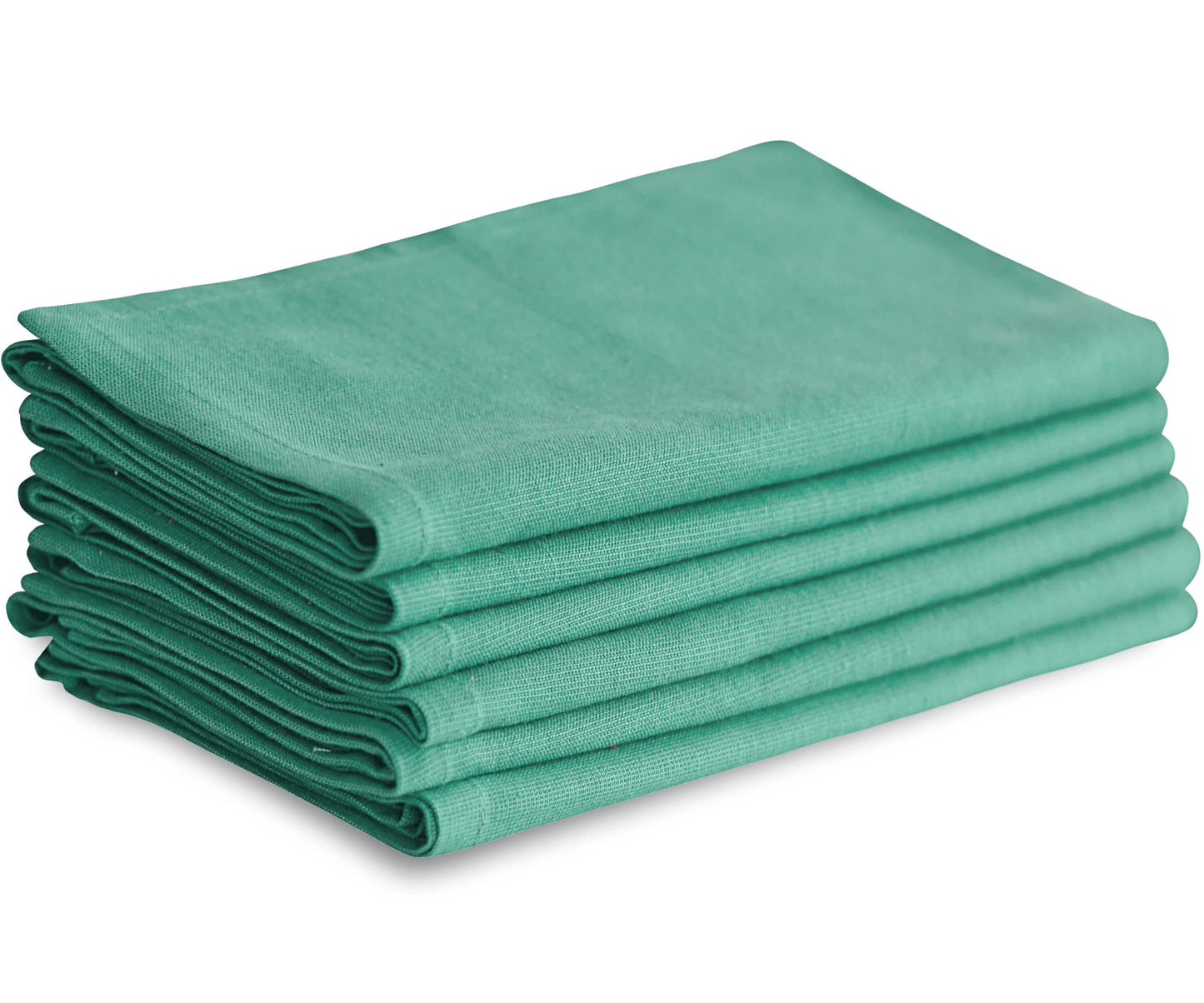 Green Cotton Napkins
