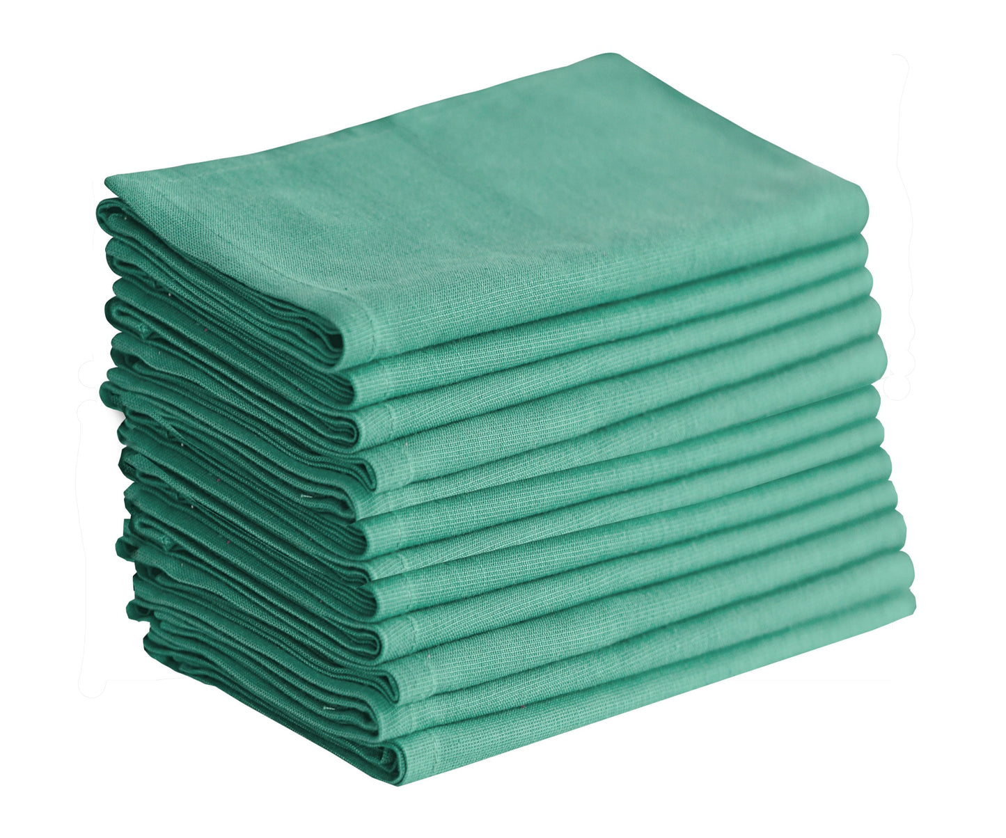 Green Cotton Napkins
