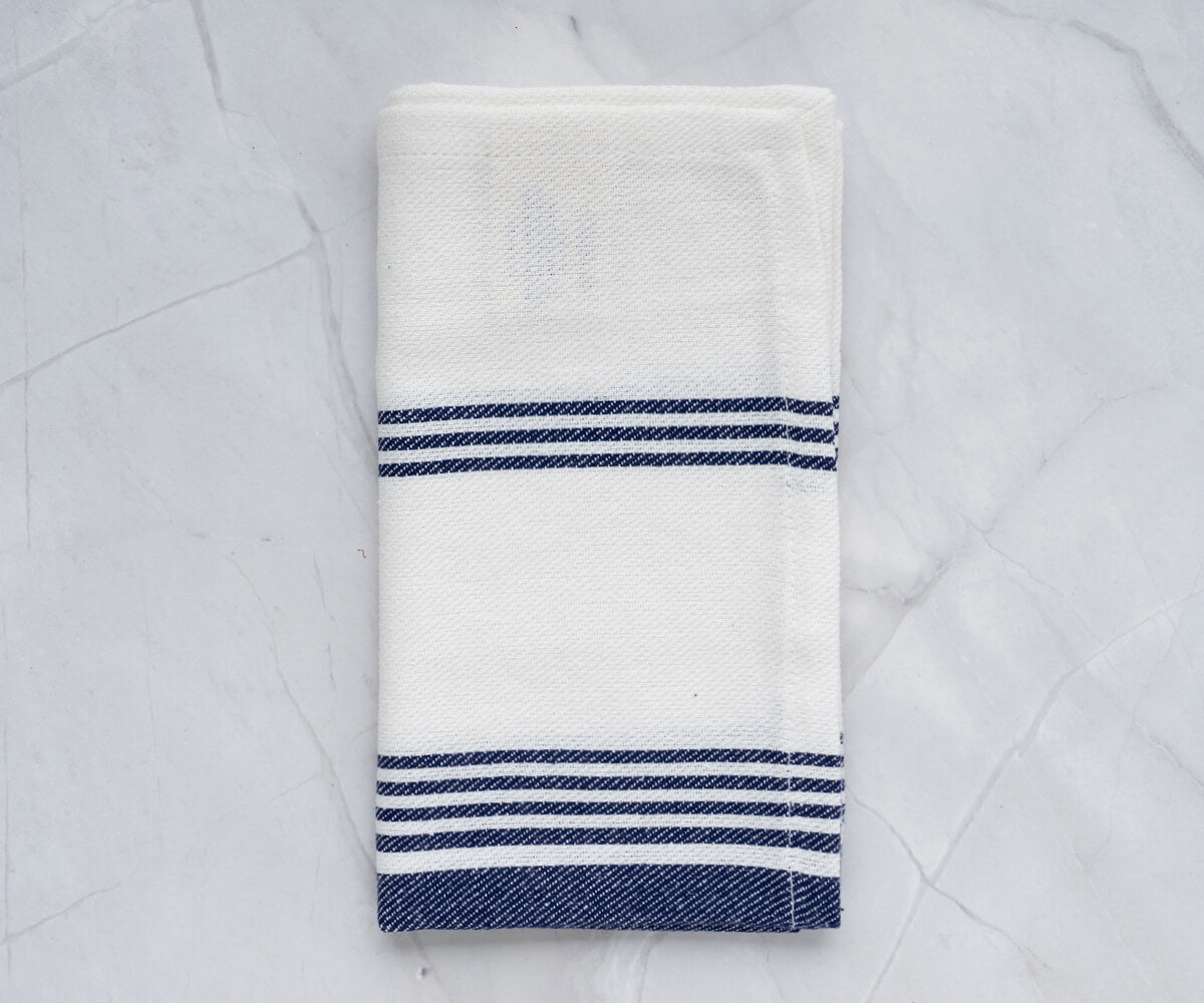 Striped Napkins - Cloth Napkins Set of 6