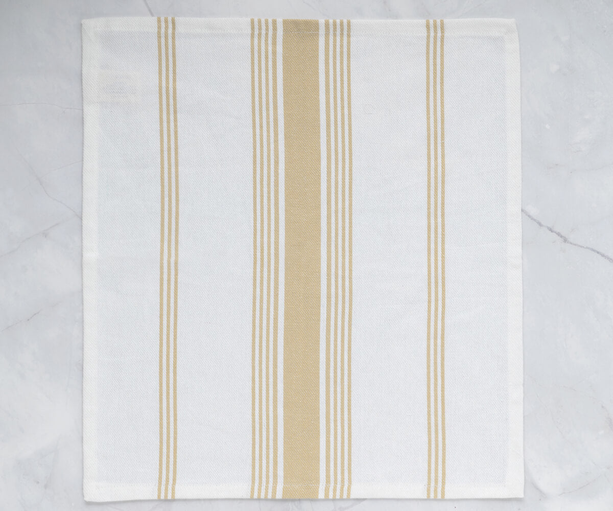 Striped Napkins - Cloth Napkins Set of 6
