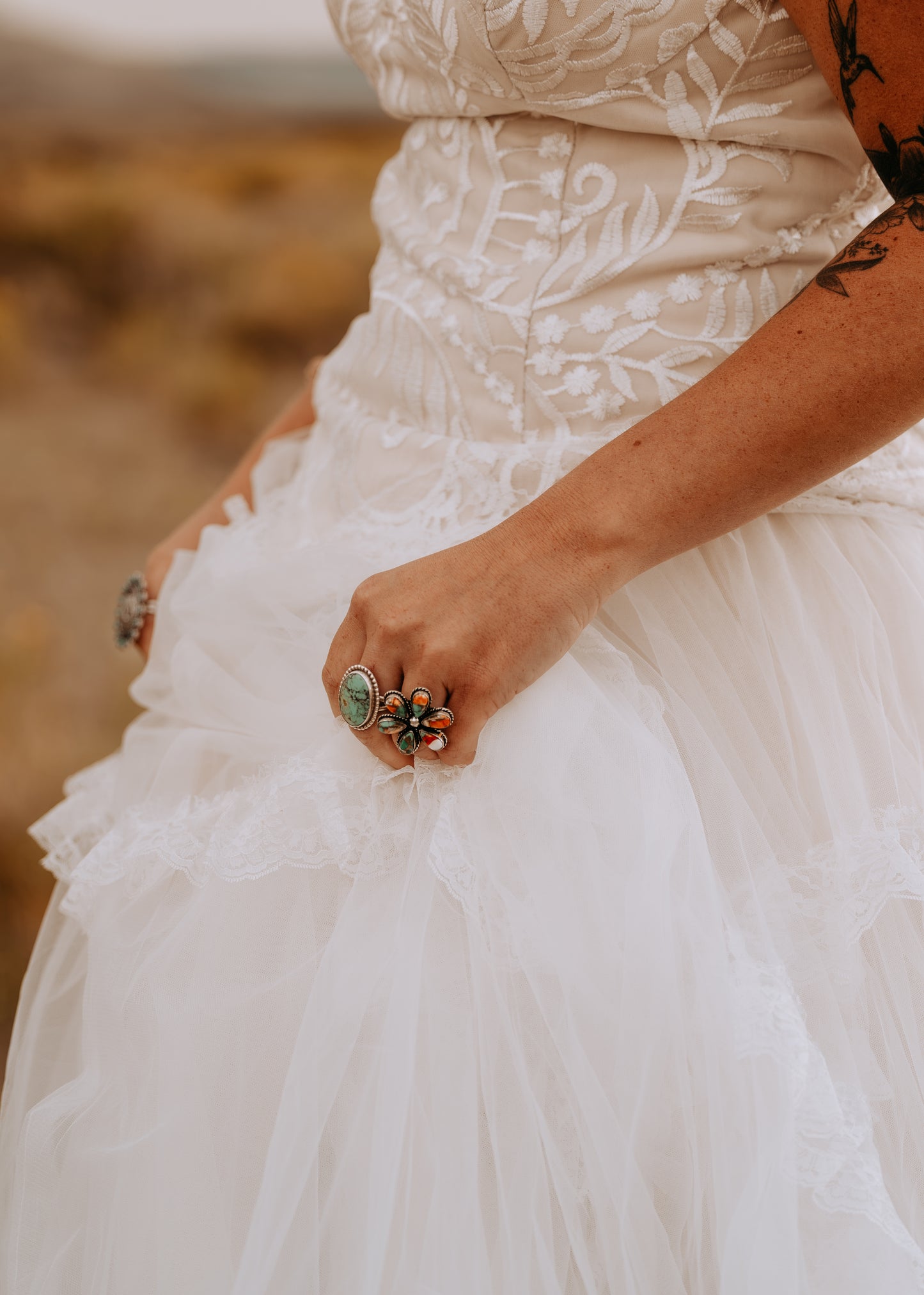The Pearl Gown-Custom Corset Lace Wedding Dress