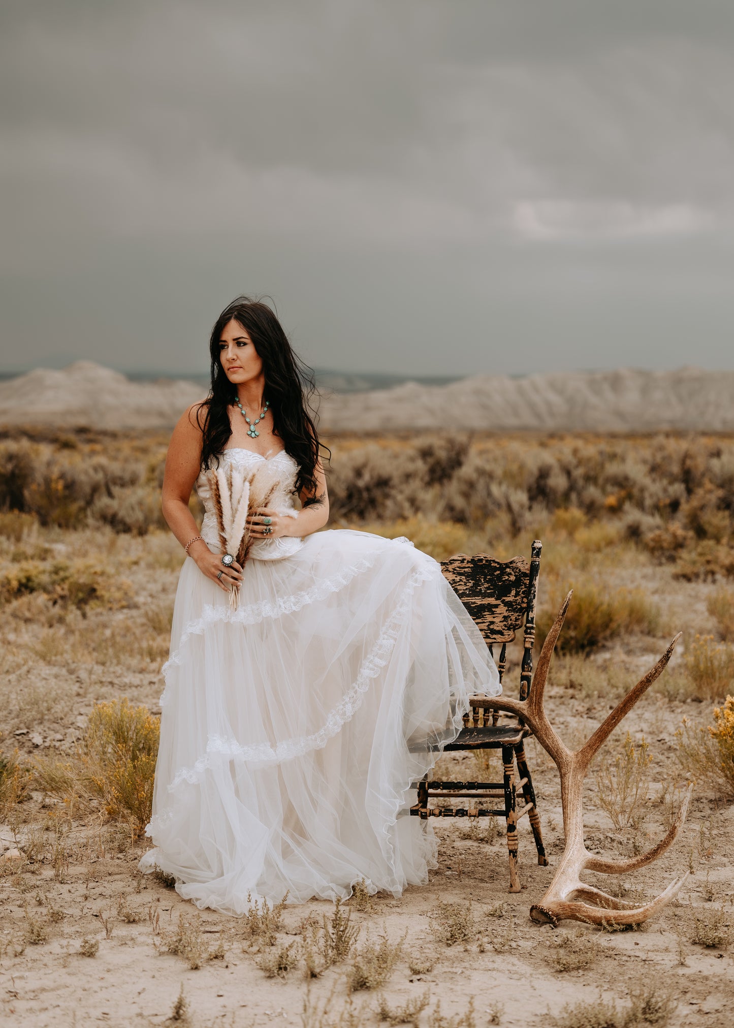 The Pearl Gown-Custom Corset Lace Wedding Dress