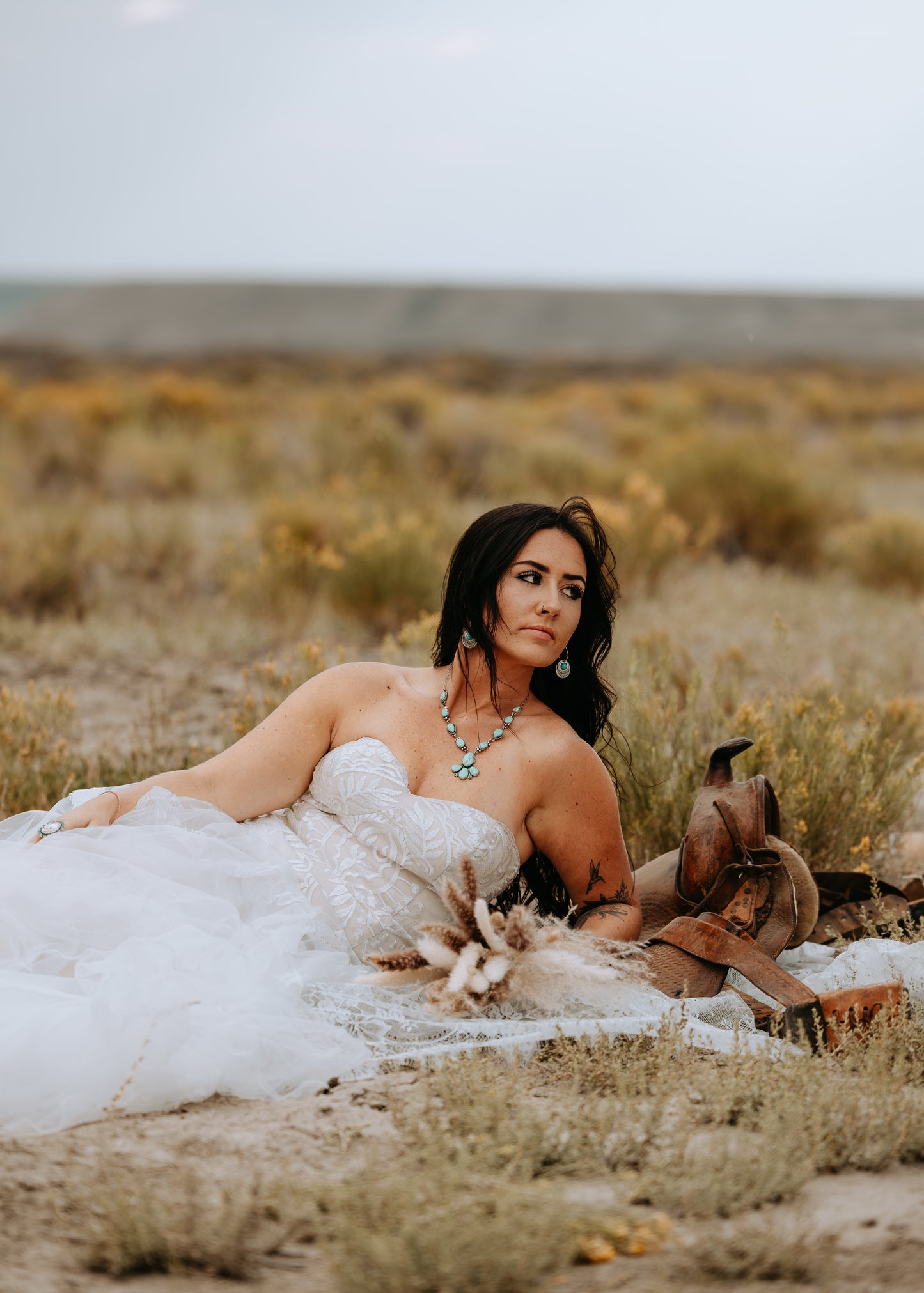 The Pearl Gown-Custom Corset Lace Wedding Dress