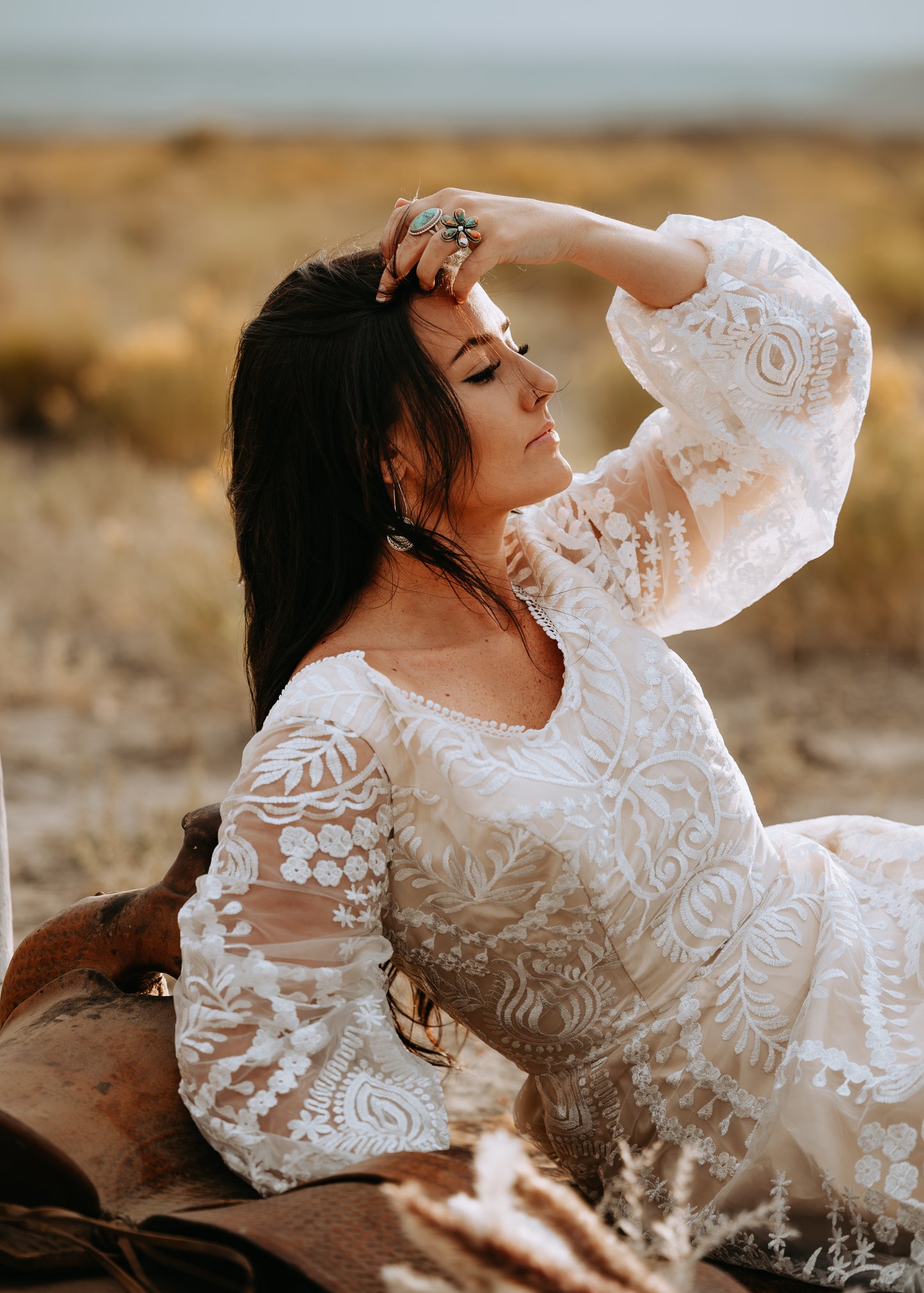 The Jane Gown-Custom Lace Wedding Dress