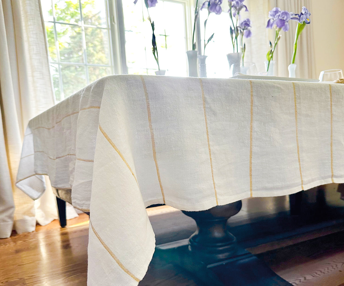 Luxury Linen Tablecloths