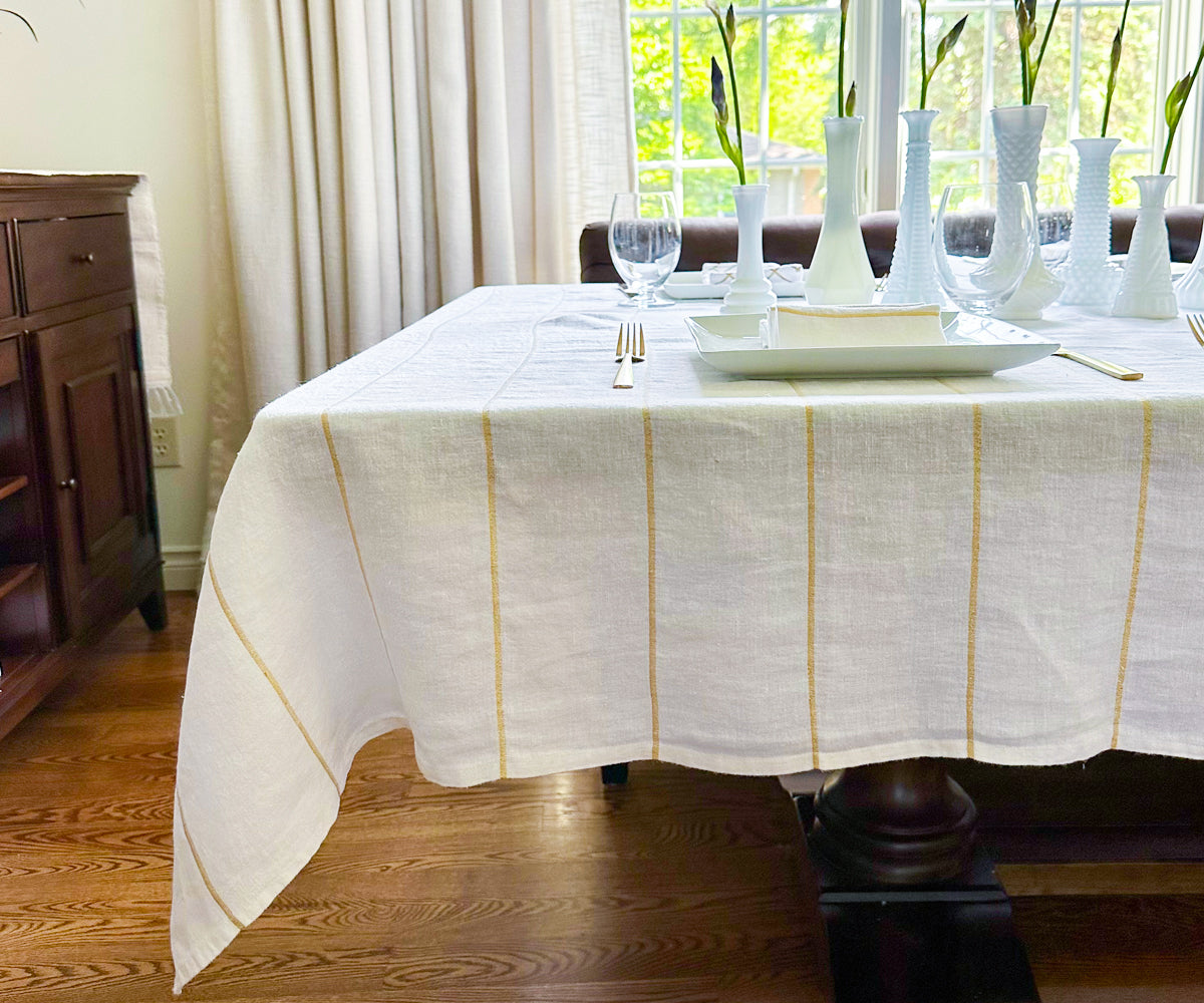 Luxury Linen Tablecloths