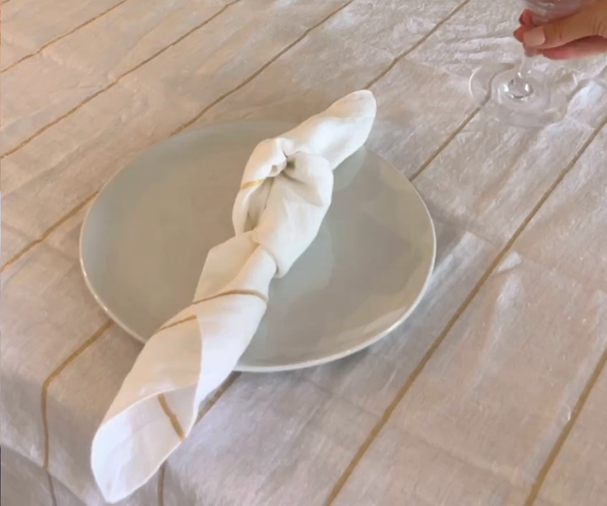 Rectangle Tablecloth - Linen Tablecloth