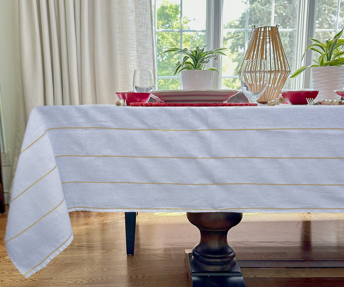 Luxury Linen Tablecloths