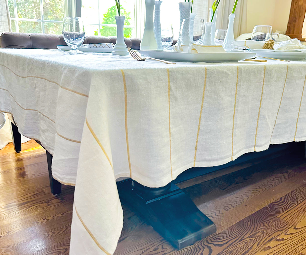 Luxury Linen Tablecloths