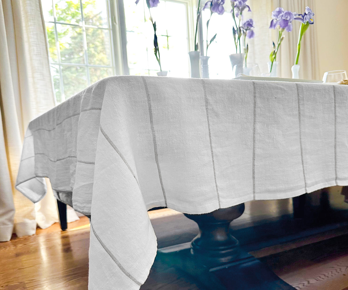 Luxury Linen Tablecloths
