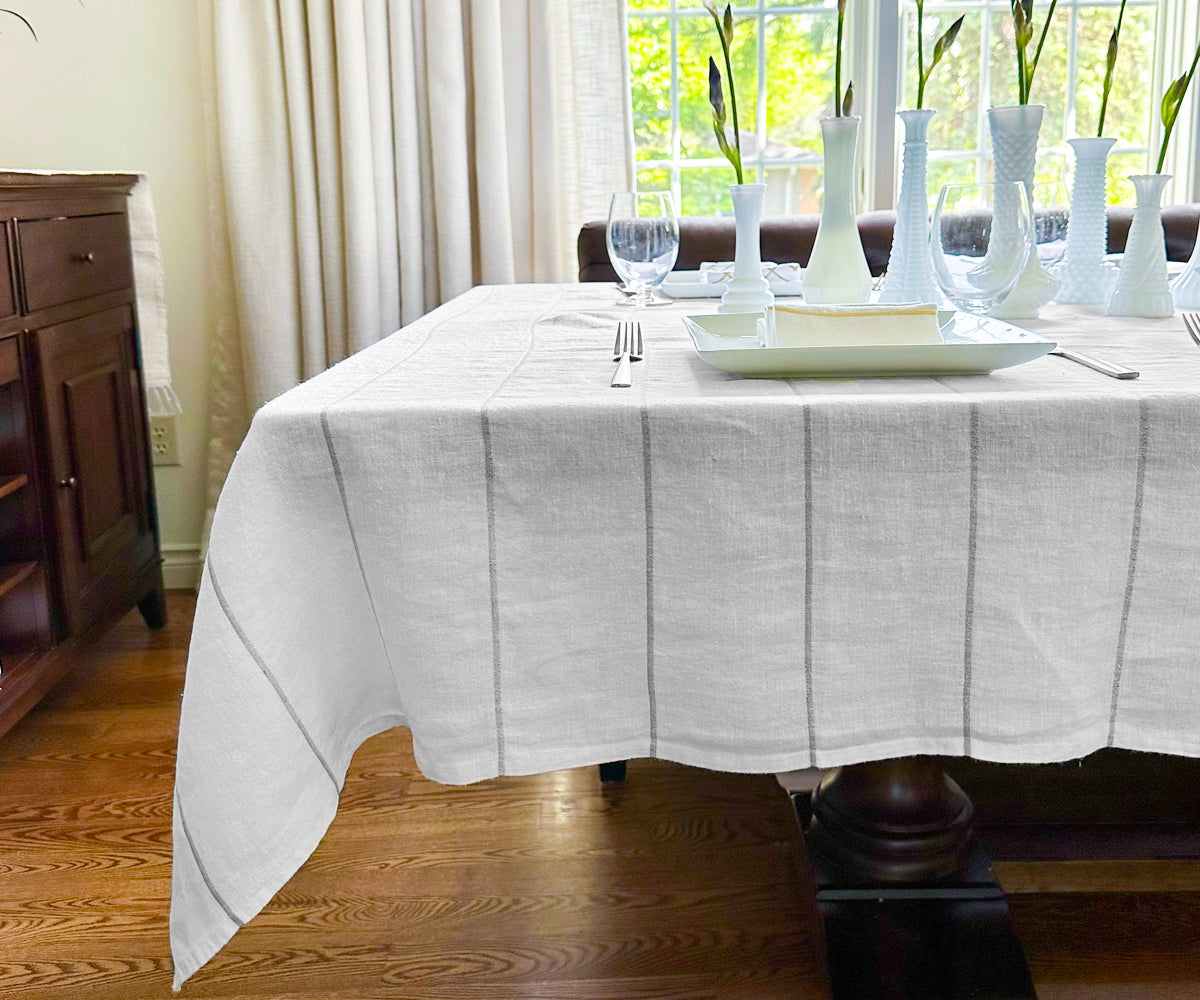 Luxury Linen Tablecloths