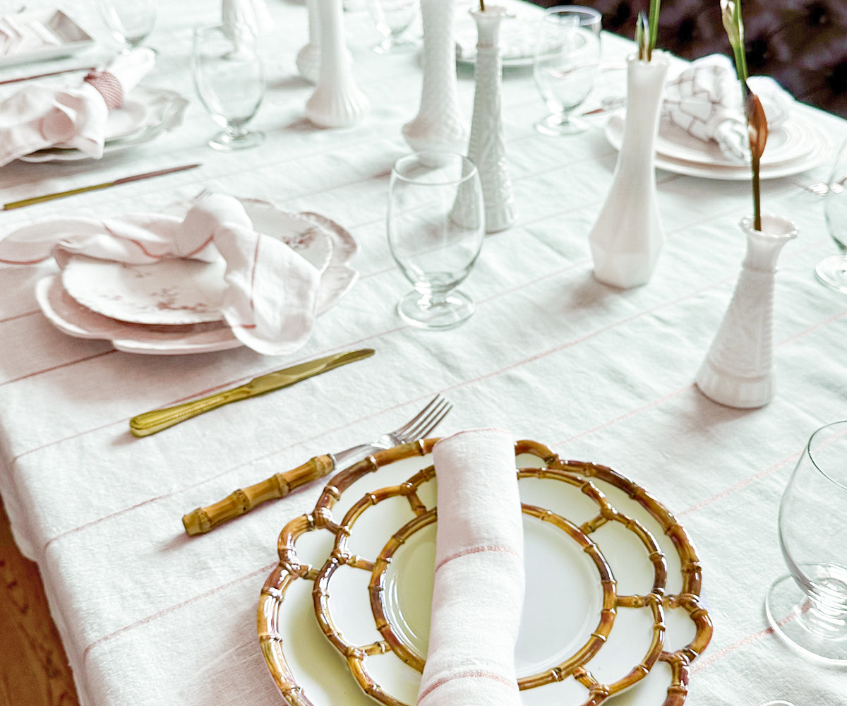 Rectangle Tablecloth - Linen Tablecloth