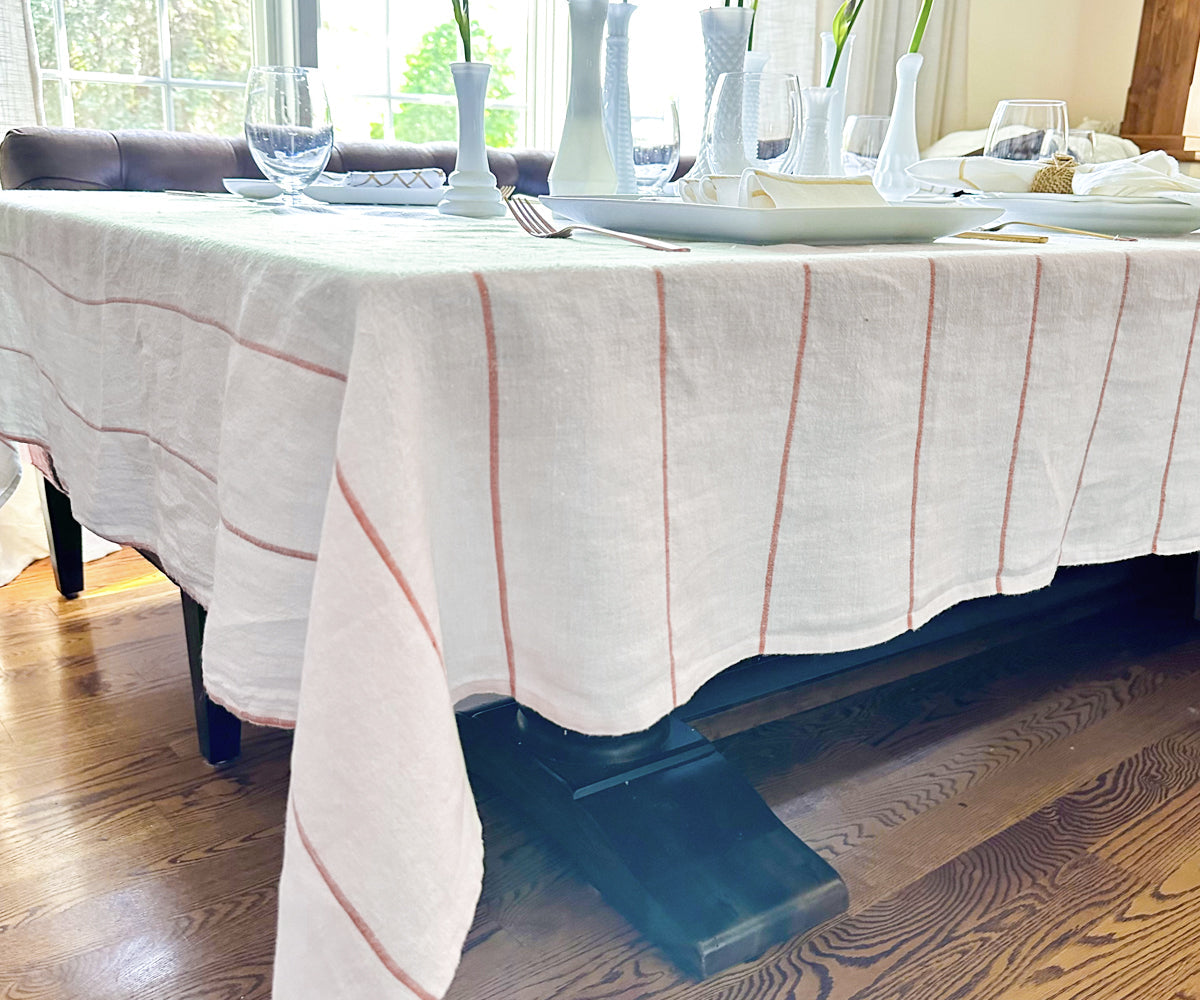 Luxury Linen Tablecloths