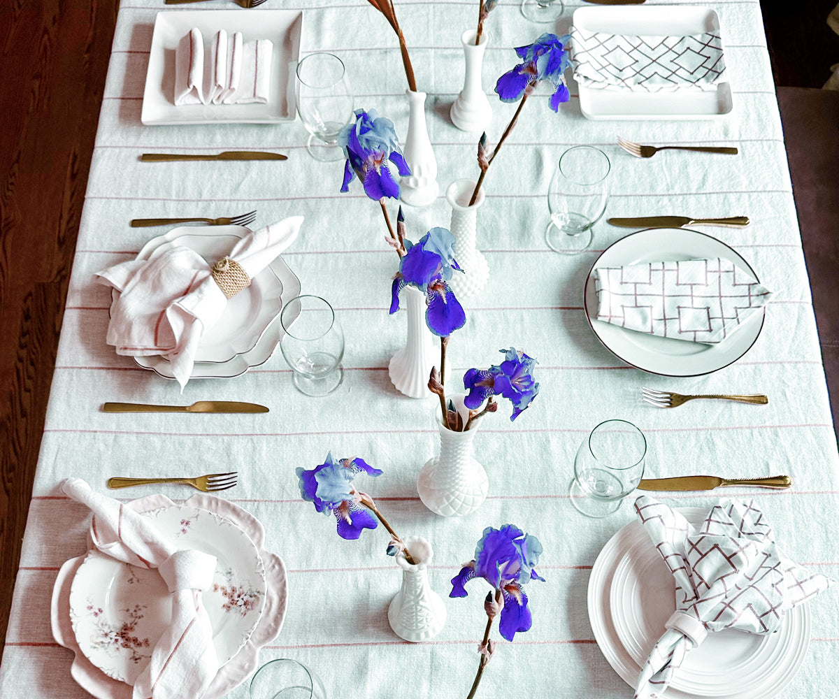 Luxury Linen Tablecloths