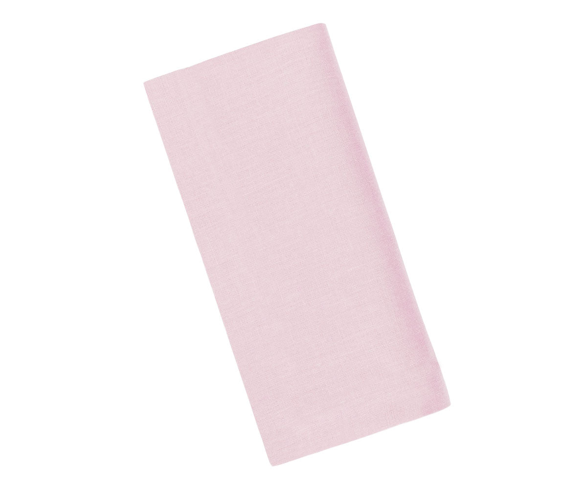 Wispy Pink Wedding Napkins