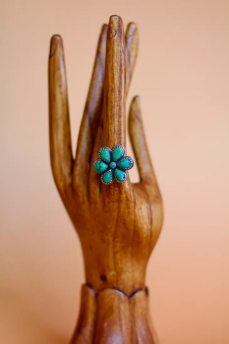 Genuine Turquoise Ring Preorder 409