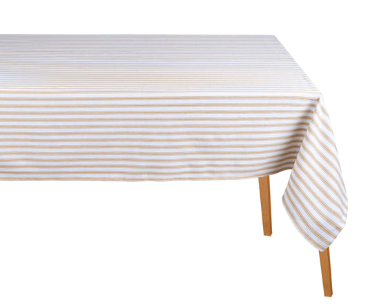 Beige Tablecloths - Rectangle Table Cover