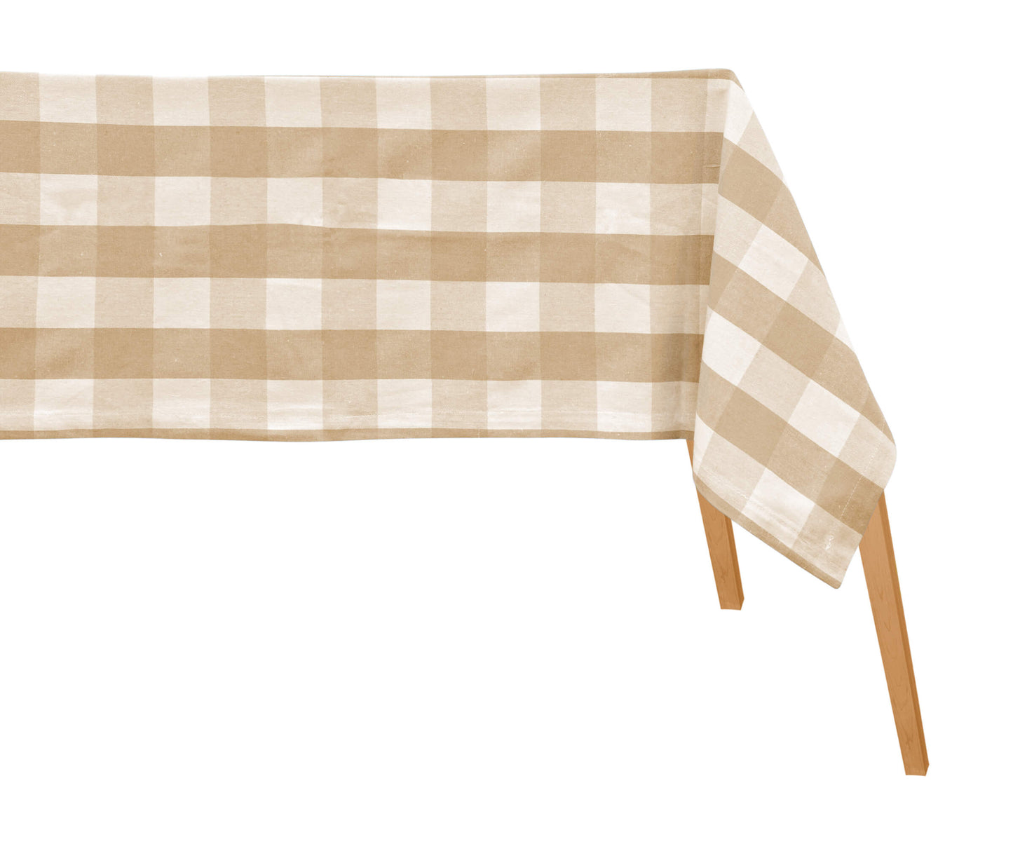 Cotton Tablecloths - Plaid Cloth Tablecloths