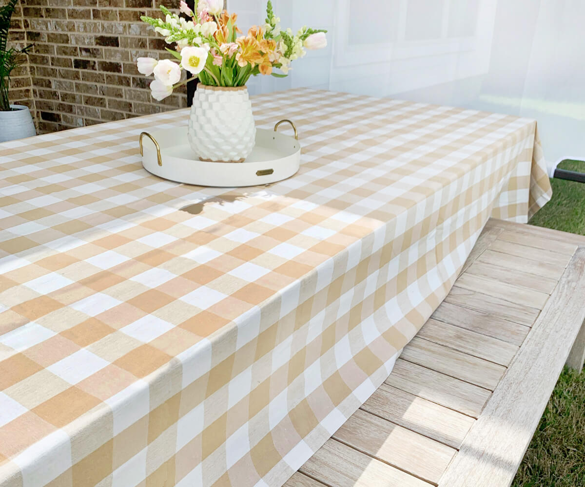 Beige Tablecloths