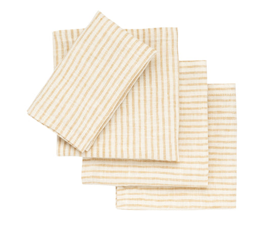 Natural Linen Napkin - 100% Pure Linen