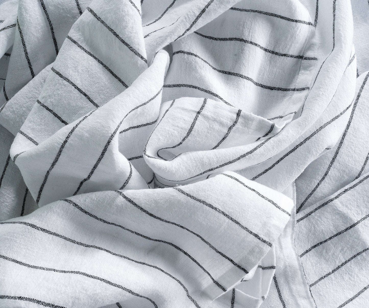 Round Linen Tablecloth 63"