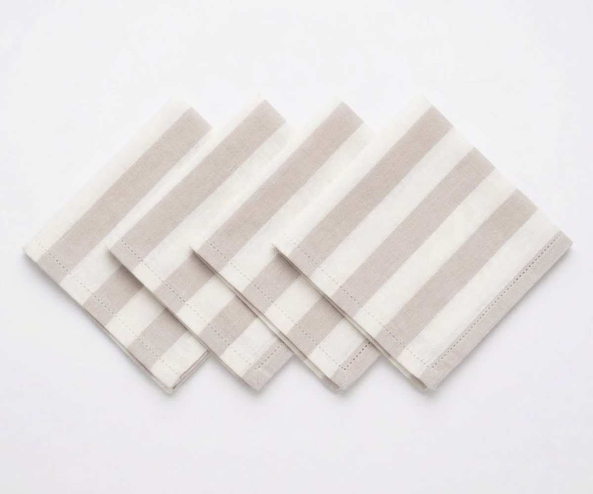 Cabana Stripe Napkins