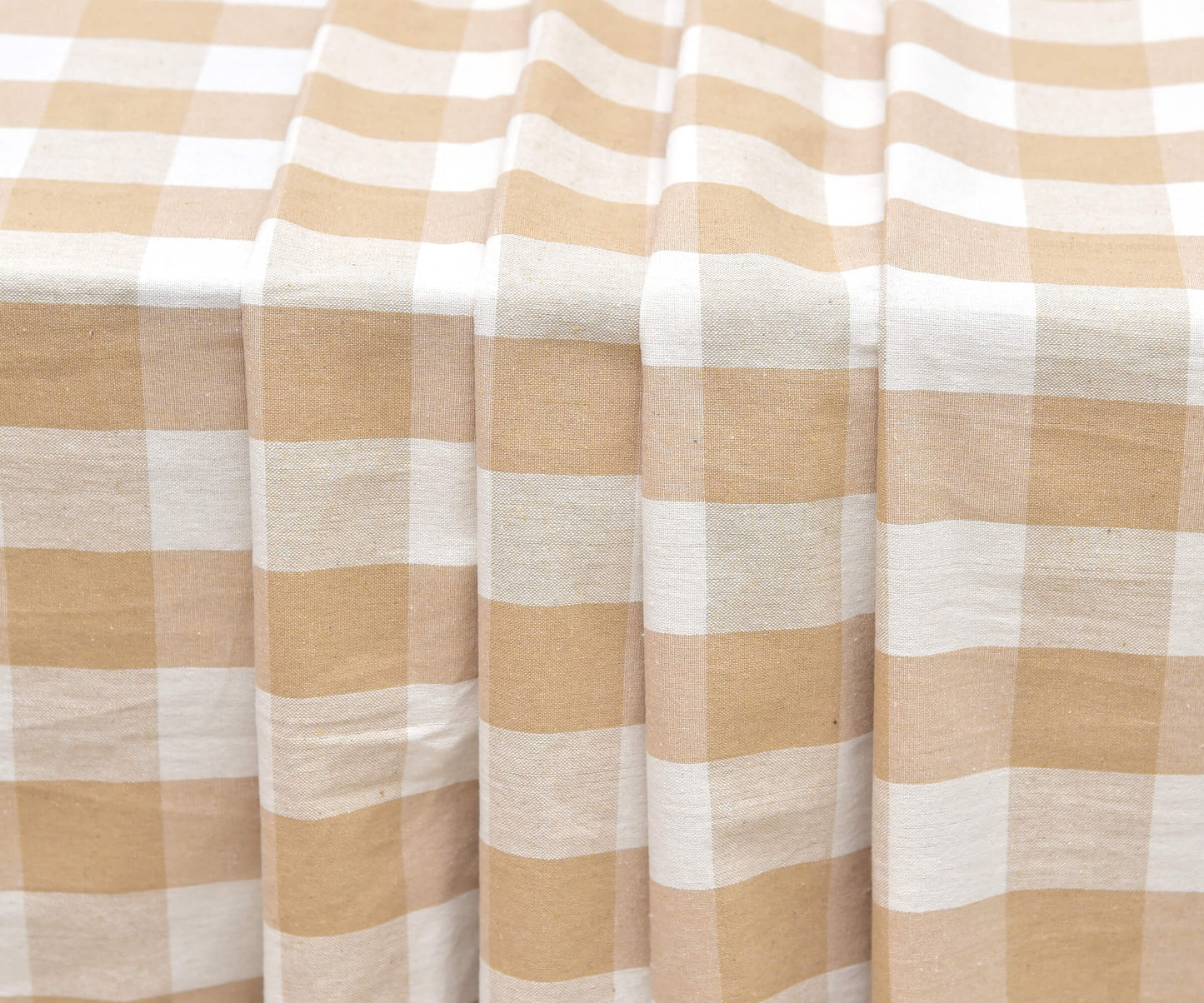 Cotton Tablecloths - Plaid Cloth Tablecloths