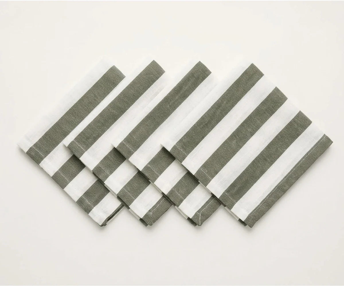 Cabana Stripe Napkins