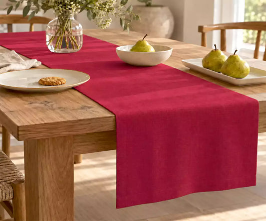 Red Table Runner