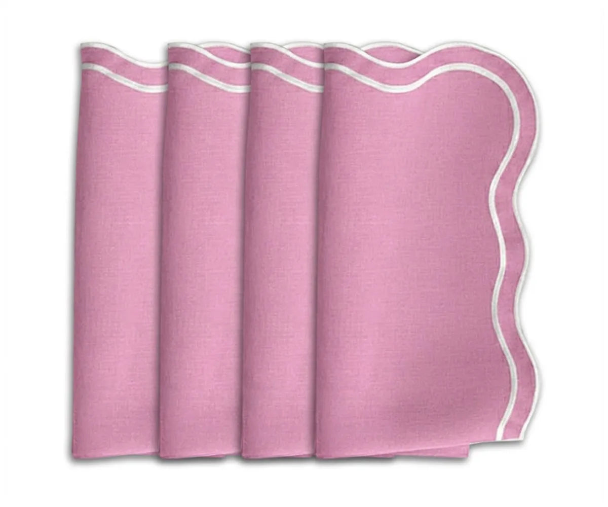 Pink Cloth Napkins